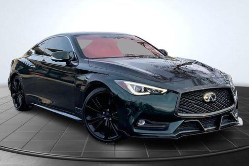 2022 INFINITI Q60 3.0t Red Sport 400