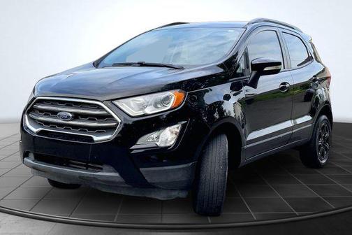 Shadow Black 2021 Ford EcoSport SE