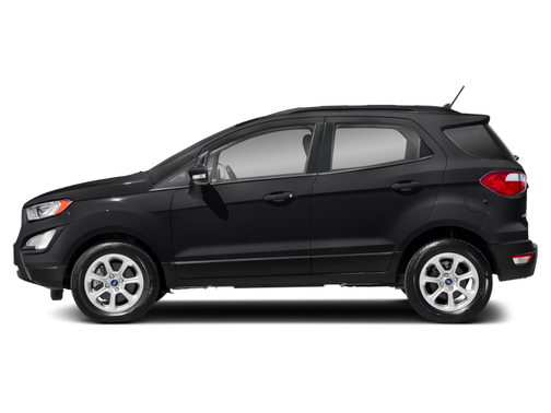 Shadow Black 2021 Ford EcoSport SE