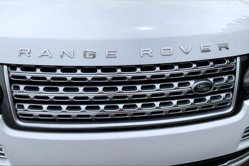 Yellow 2016 Land Rover Range Rover 5.0L Supercharged Autobiography