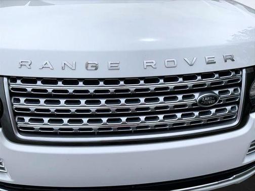 Yellow 2016 Land Rover Range Rover 5.0L Supercharged Autobiography