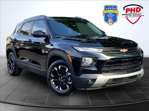 Mosaic Black Metallic 2023 Chevrolet Trailblazer LT