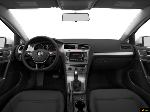 2016 Volkswagen Golf TSI S 4-Door