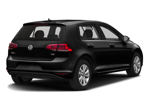 2016 Volkswagen Golf TSI S 4-Door