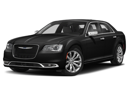 Gloss Black 2018 Chrysler 300 Limited
