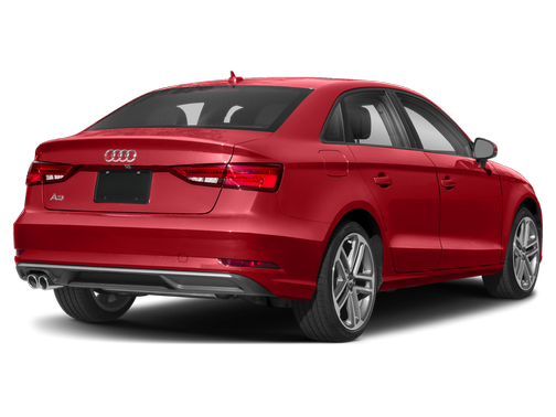 Tango Red Metallic 2020 Audi A3 Premium