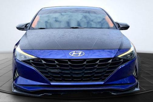 Intense Blue 2023 Hyundai ELANTRA SEL