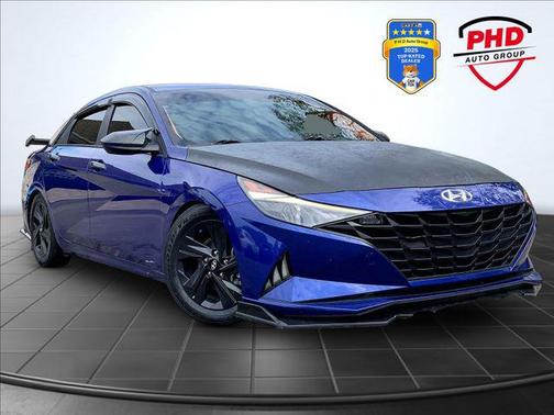 Intense Blue 2023 Hyundai ELANTRA SEL