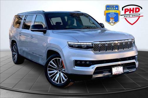 Silver Zynith 2024 Jeep Grand Wagoneer L Series III 4x4 SUV