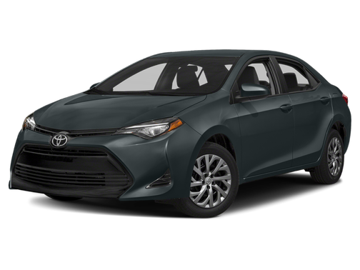 Slate Metallic 2019 Toyota Corolla LE