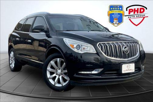 Ebony Twilight Metallic 2017 Buick Enclave Premium