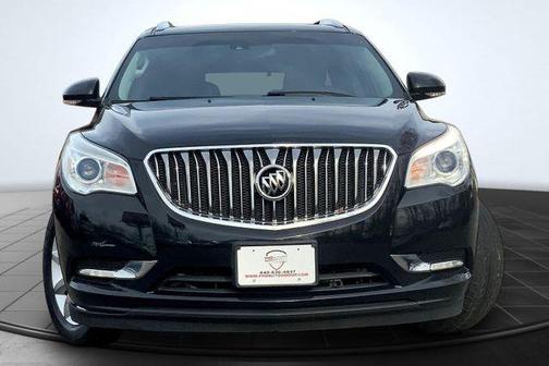 Ebony Twilight Metallic 2017 Buick Enclave Premium