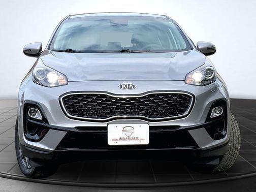 Steel Gray 2022 Kia Sportage LX