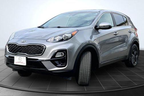 Steel Gray 2022 Kia Sportage LX