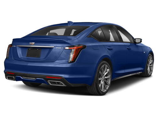 Wave Metallic 2020 Cadillac CT5 Sport RWD