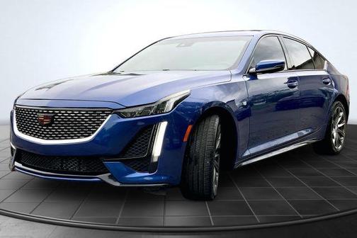Wave Metallic 2020 Cadillac CT5 Sport RWD