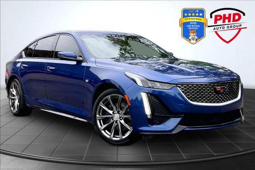 Wave Metallic 2020 Cadillac CT5 Sport RWD