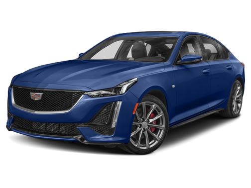 Wave Metallic 2020 Cadillac CT5 Sport RWD