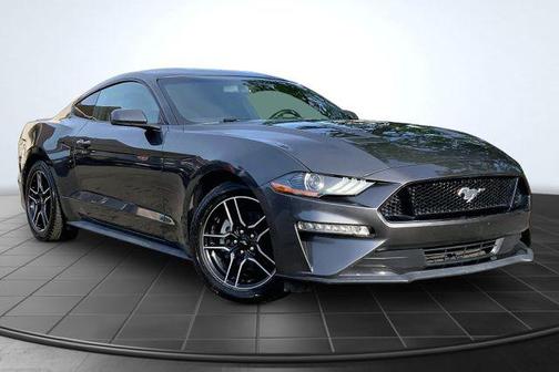 Magnetic Metallic 2020 Ford Mustang EcoBoost Premium