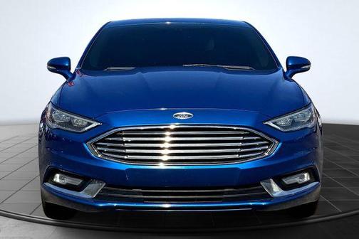 2018 Ford Fusion Titanium
