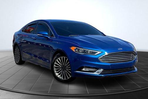 2018 Ford Fusion Titanium