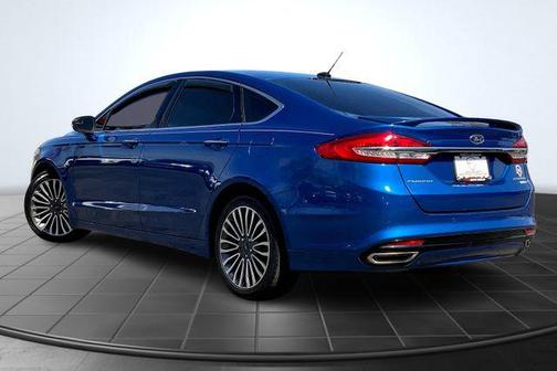 2018 Ford Fusion Titanium