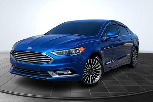 2018 Ford Fusion Titanium