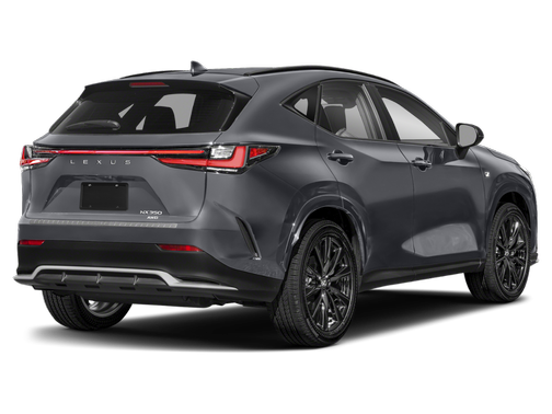 Cloudburst Gray 2022 Lexus NX 350 F SPORT Handling