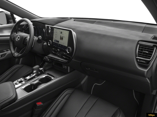 Cloudburst Gray 2022 Lexus NX 350 F SPORT Handling