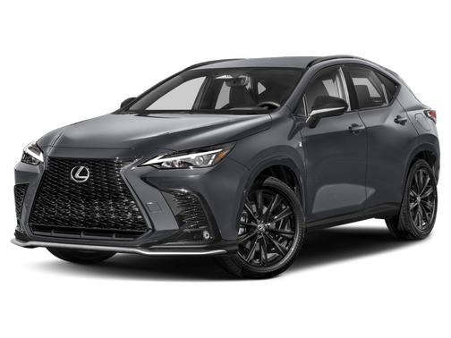 Cloudburst Gray 2022 Lexus NX 350 F SPORT Handling