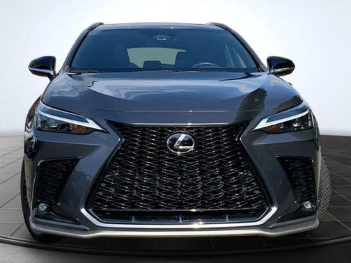 Cloudburst Gray 2022 Lexus NX 350 F SPORT Handling