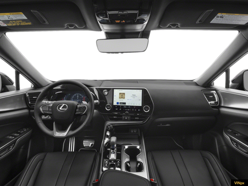 Cloudburst Gray 2022 Lexus NX 350 F SPORT Handling
