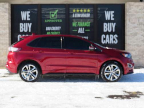 2018 Ford Edge Sport