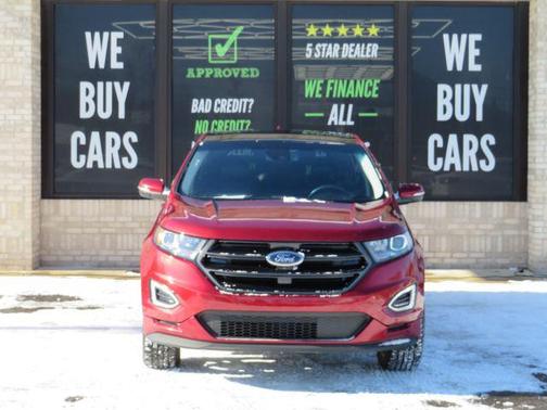 2018 Ford Edge Sport