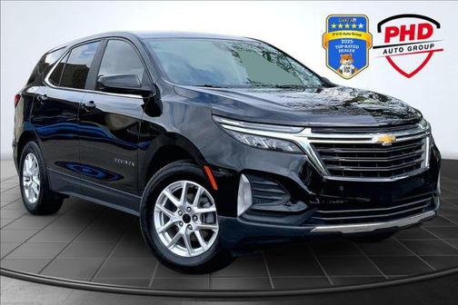 Mosaic Black Metallic 2023 Chevrolet Equinox 1LT