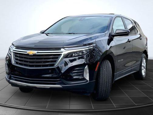 Mosaic Black Metallic 2023 Chevrolet Equinox 1LT