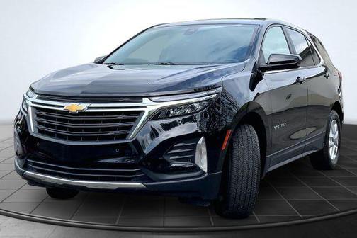Mosaic Black Metallic 2023 Chevrolet Equinox 1LT