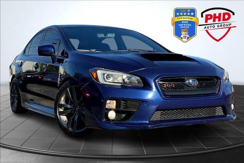 2017 Subaru WRX Limited