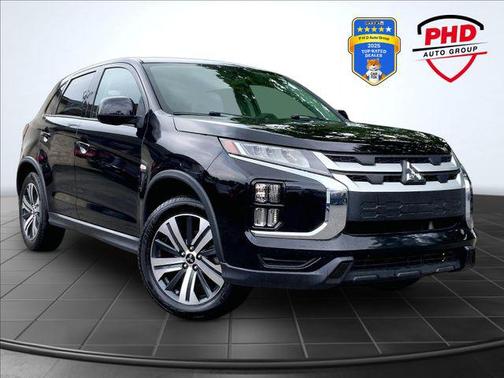 Black 2020 Mitsubishi Outlander SP