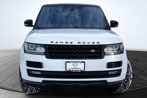 2017 Land Rover Range Rover 5.0L Supercharged