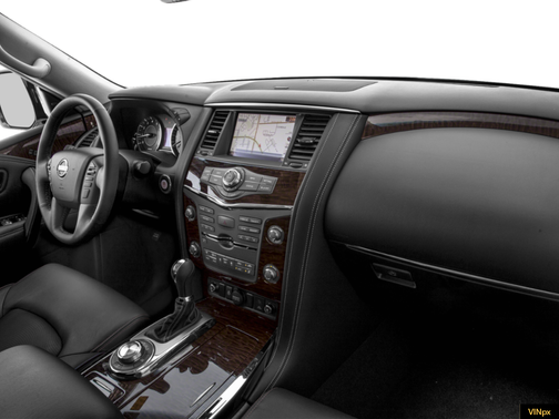 Pearl White 2018 Nissan Armada Platinum