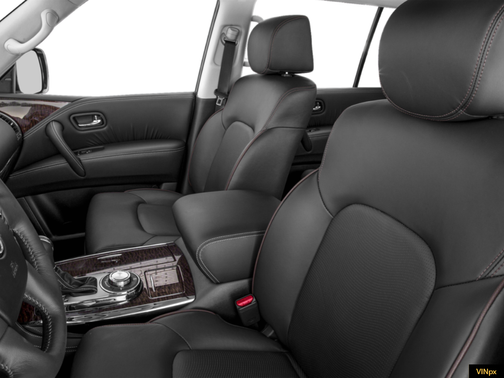 Pearl White 2018 Nissan Armada Platinum