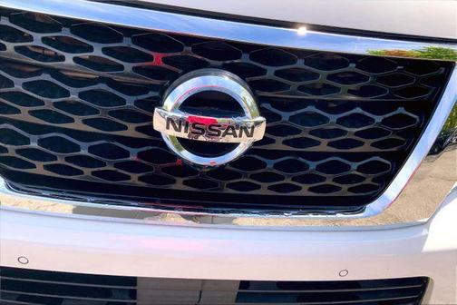 Pearl White 2018 Nissan Armada Platinum