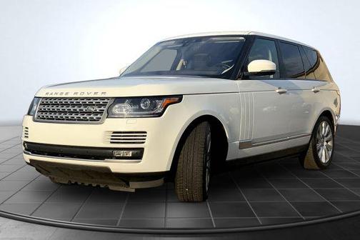 White 2017 Land Rover Range Rover 5.0L Supercharged