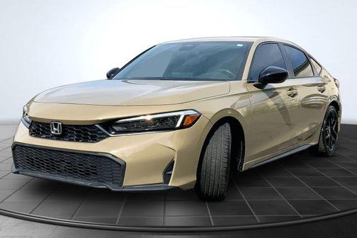 Brown 2025 Honda Civic Sport