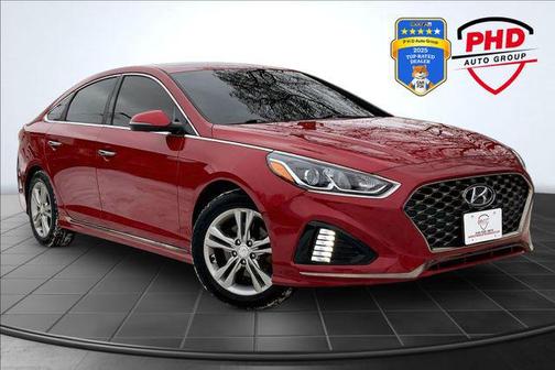 2018 Hyundai SONATA Sport