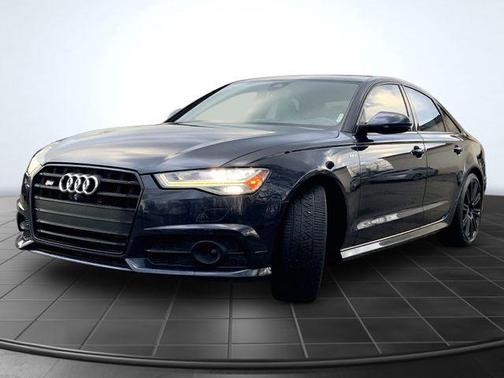 Blue 2018 Audi S6 4.0T Premium Plus