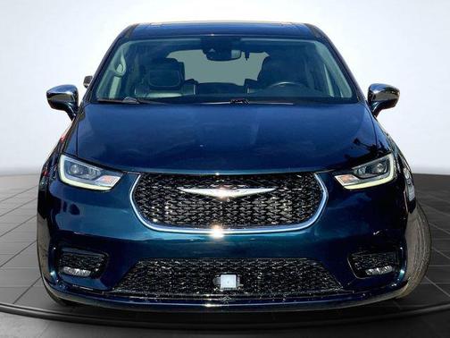 Blue 2022 Chrysler Pacifica Hybrid Limited