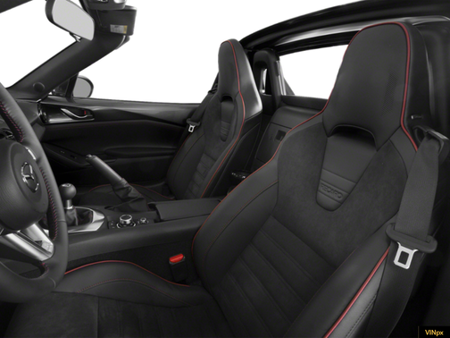 Arctic White 2019 Mazda MX-5 Miata RF Club