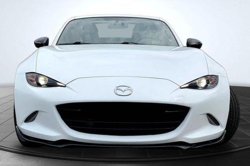 Arctic White 2019 Mazda MX-5 Miata RF Club